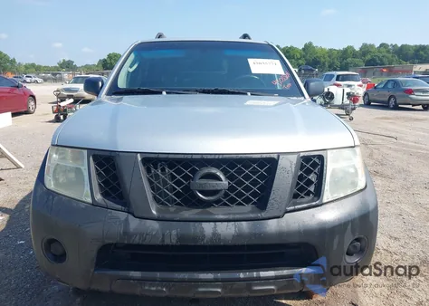 2008 Nissan Pathfinder S from USA, damaged, VIN 5N1AR18B08C601842